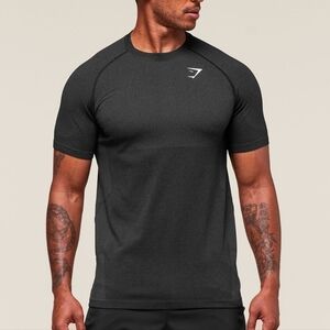 Men's DARK GRAY Gym T-Shirt